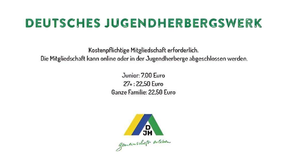 Jugendherberge 포츠담 외부 사진